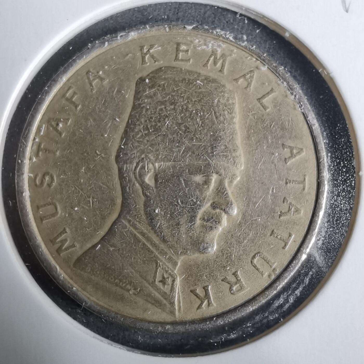 沼泽如烟--第929场 土耳其1999年10万里拉