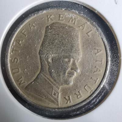 沼泽如烟--第929场 - 土耳其1999年10万里拉