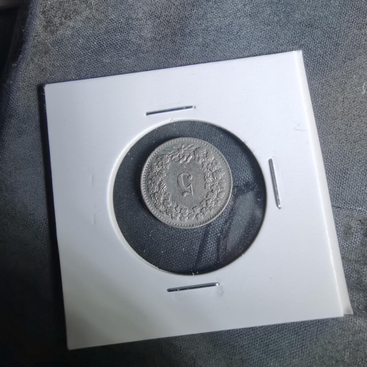 沼泽如烟--第929场 瑞士1962年五分