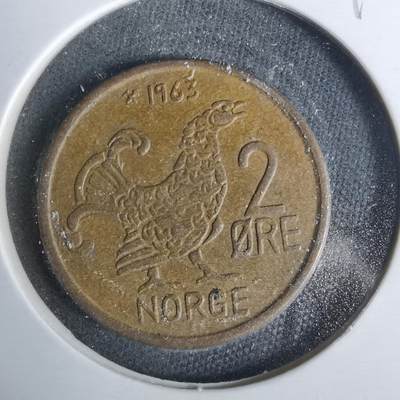 沼泽如烟--第929场 - 挪威1963年2欧尔