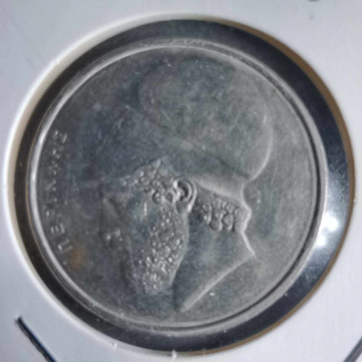 沼泽如烟--第928场 希腊1986年20德拉克马