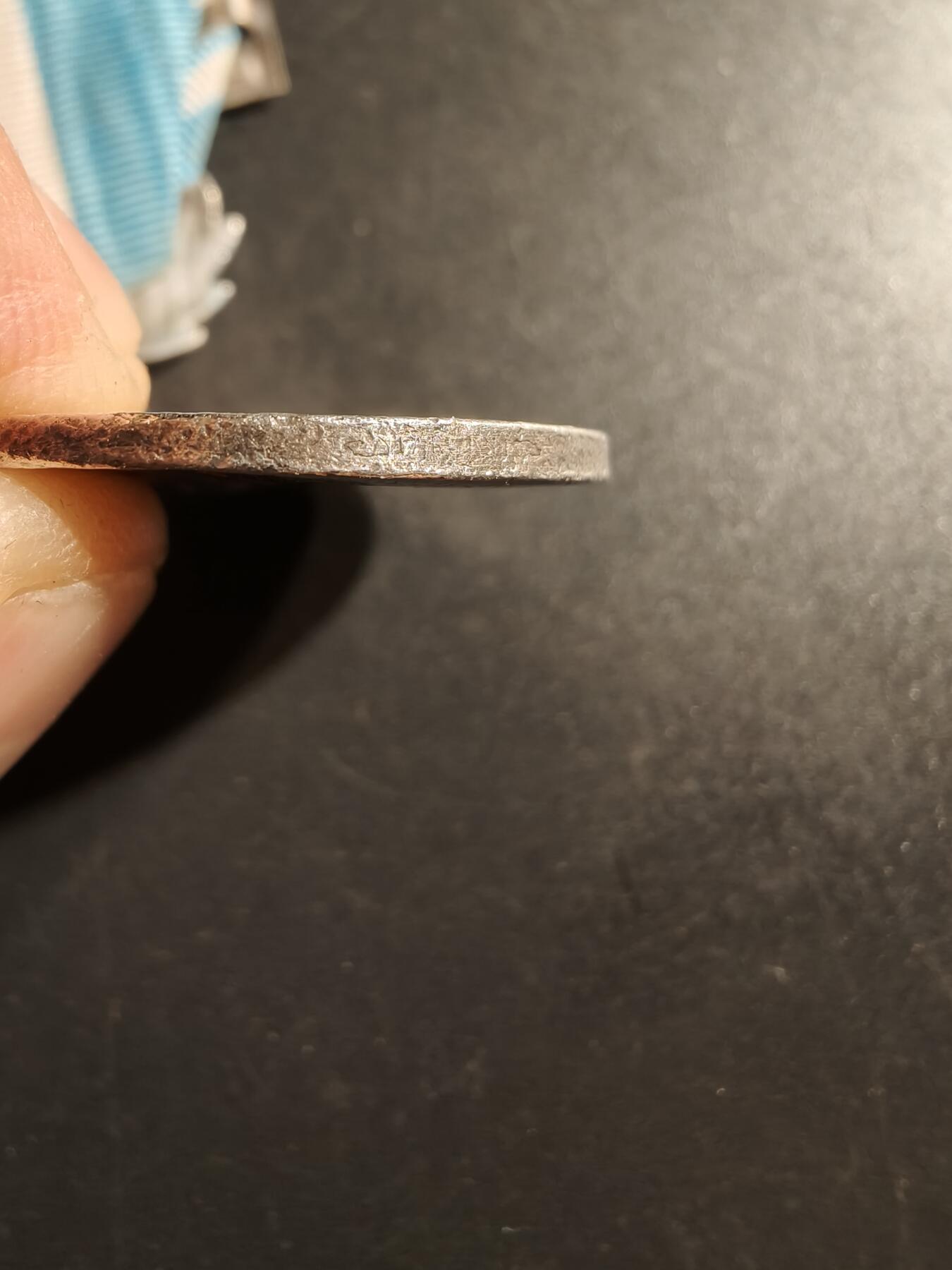 老王徽章第169期 法国殖民奖章   950银    突尼斯、马达加斯加双勋条