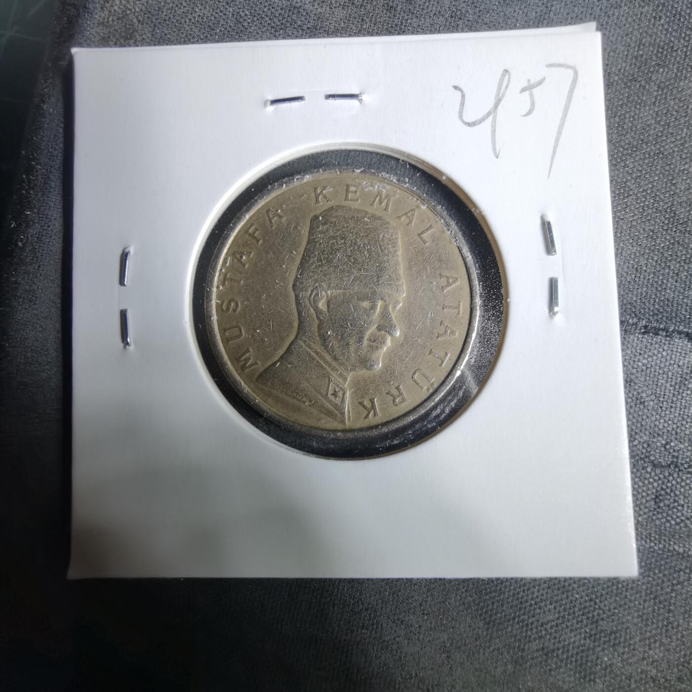 沼泽如烟--第929场 土耳其1999年10万里拉