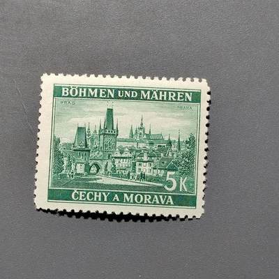 PCAI钱币 10-648   二战邮票与邮票小专场 - 德国二战时期邮票