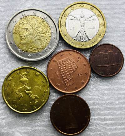 文馨钱币收藏第 284 场，【 长期接收代拍品】老藏家拍品南朝鲜李承晚时期货币，泰国大型纪念币，土耳其各时期及各国套币场 - 好品法国欧元 6 枚套