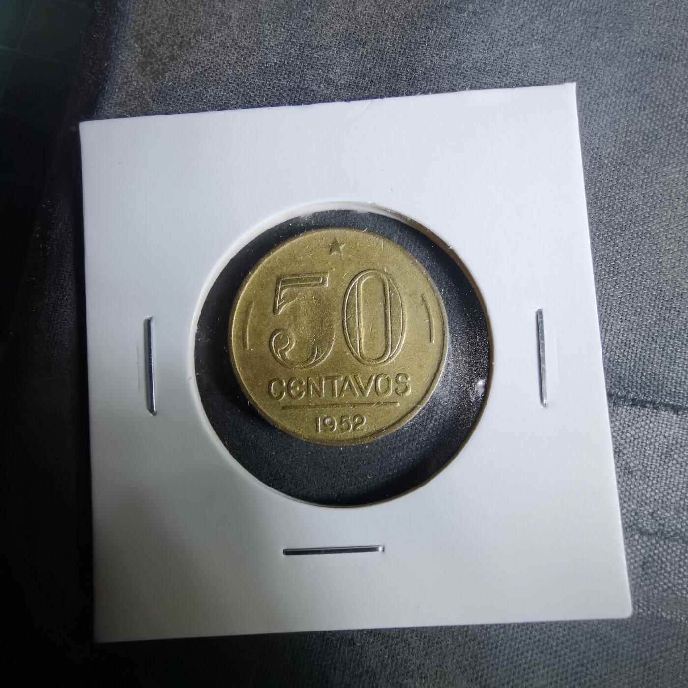 沼泽如烟--第929场 巴西1952年50分