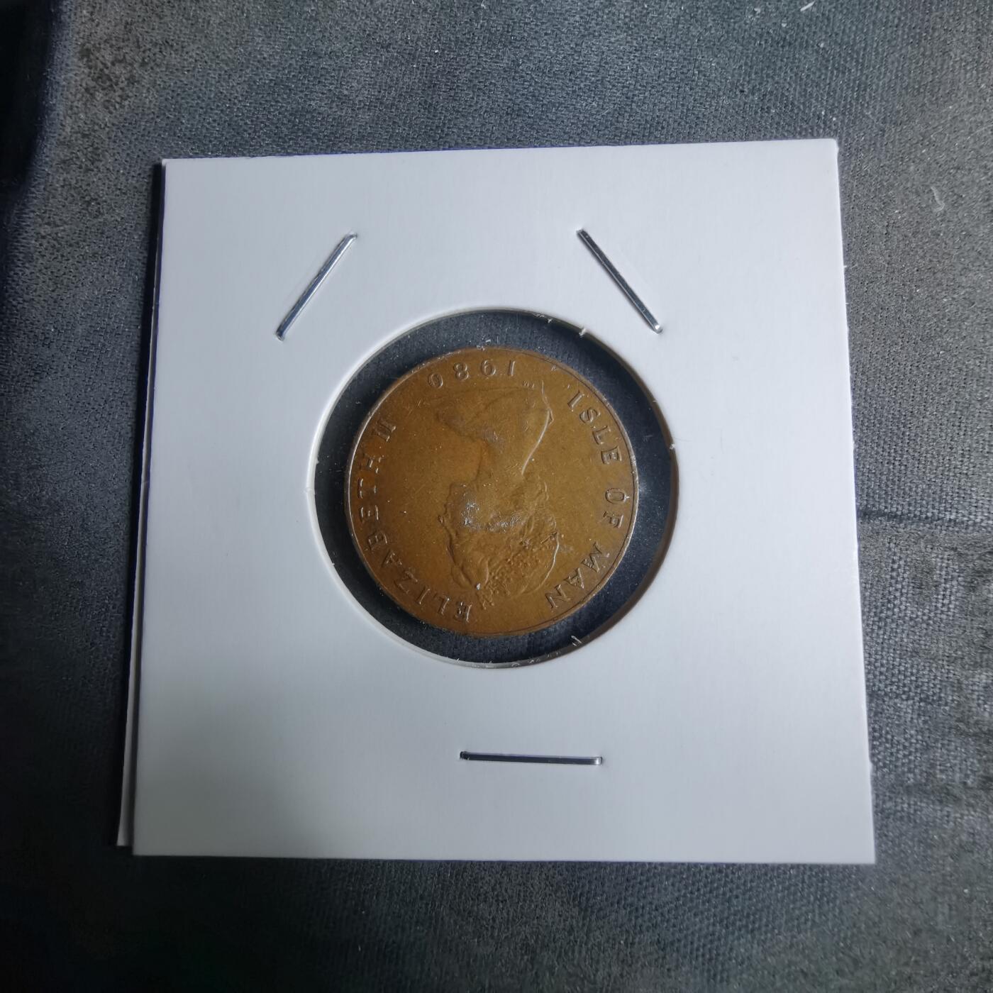 沼泽如烟--第928场 马恩1980年1便士