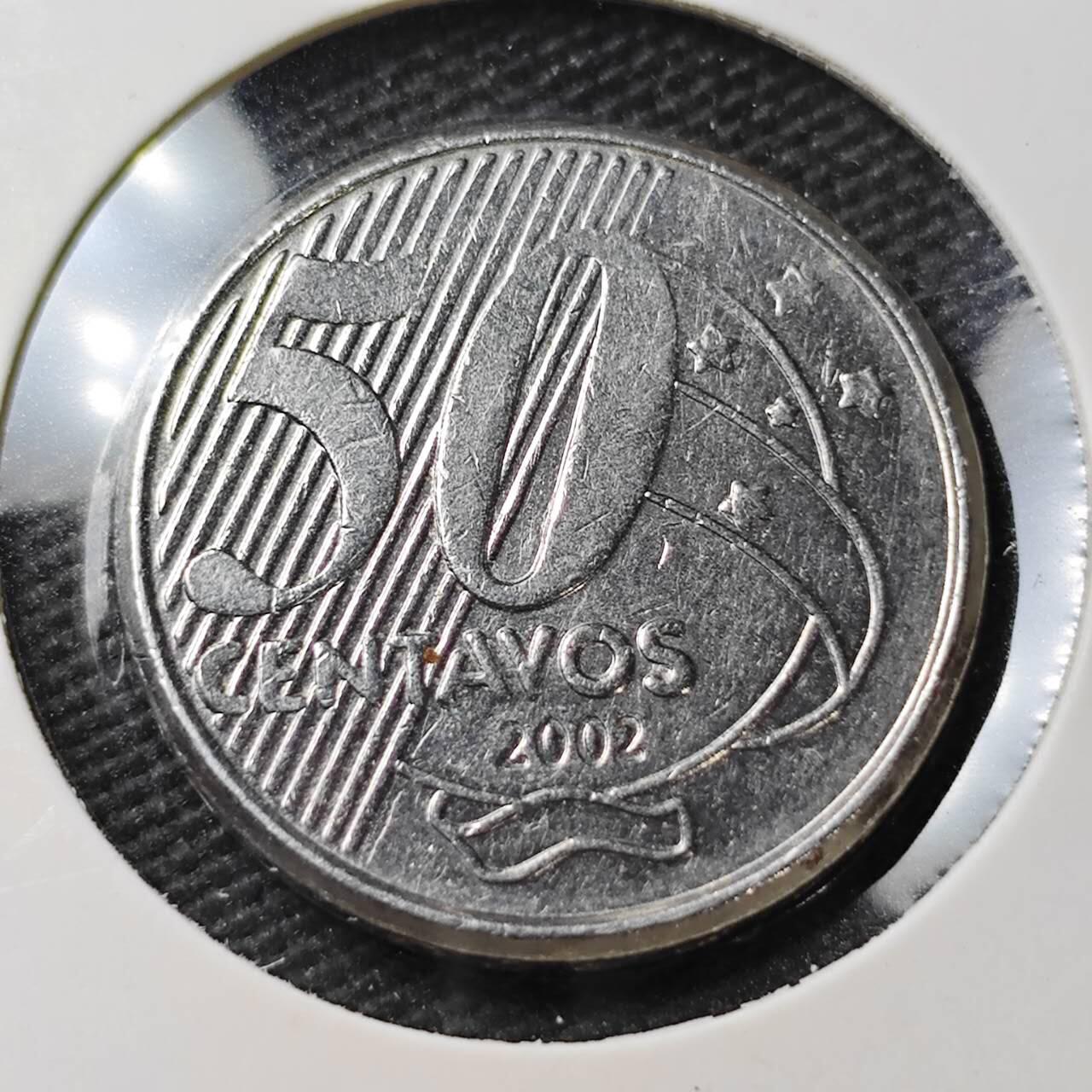 KK钱币收藏小铺 第377期  2月预留时间 周末发货  巴西50分