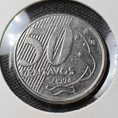 KK钱币收藏小铺 第377期  2月预留时间 周末发货 -  巴西50分