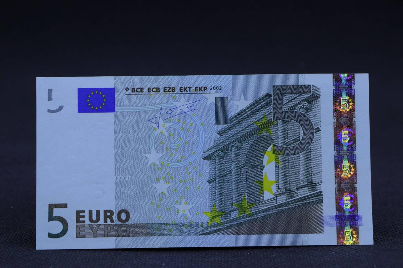 【淘币小摊】限时拍第八百二十八拍  纸币场  满百包邮可预留两周  周一统一发货   2002年5欧元纸币