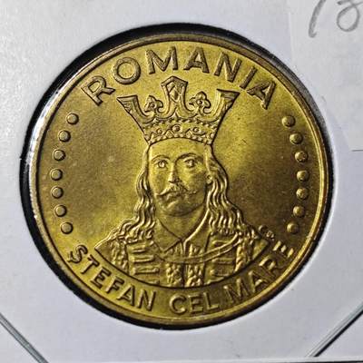 KK钱币收藏小铺 第378期  2月预留时间 周末发货 -  1993罗马尼亚20列伊 好品