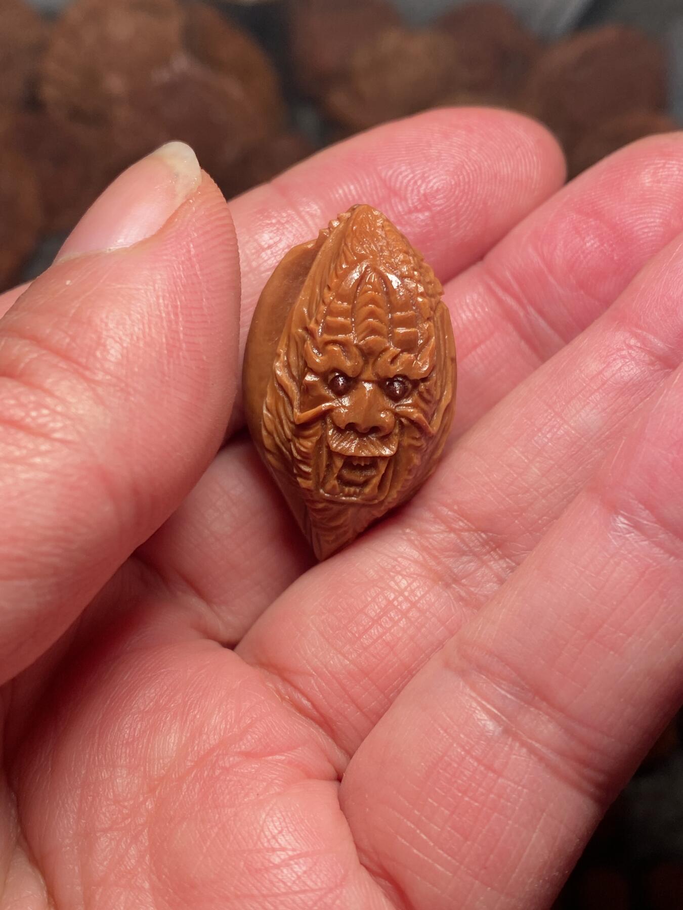 以核会友，中国非物质文化遗产苏工核雕手作