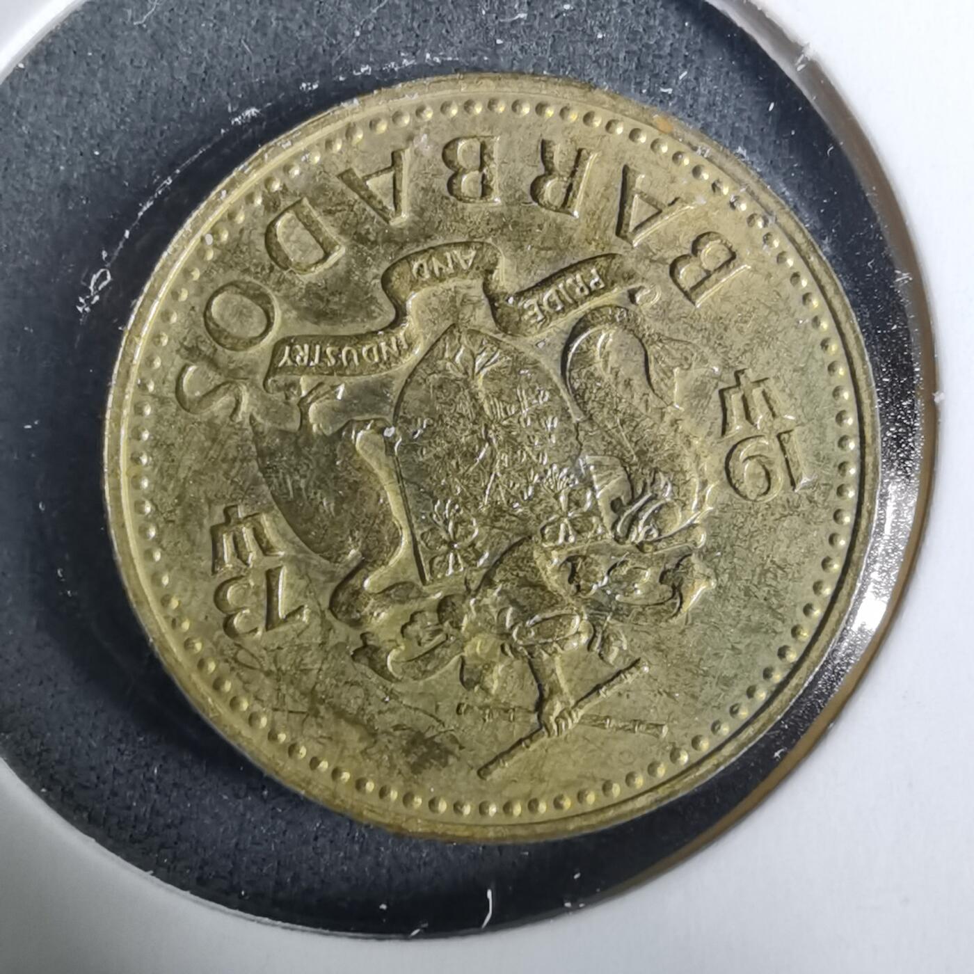 沼泽如烟--第929场 巴巴多斯1973年五分