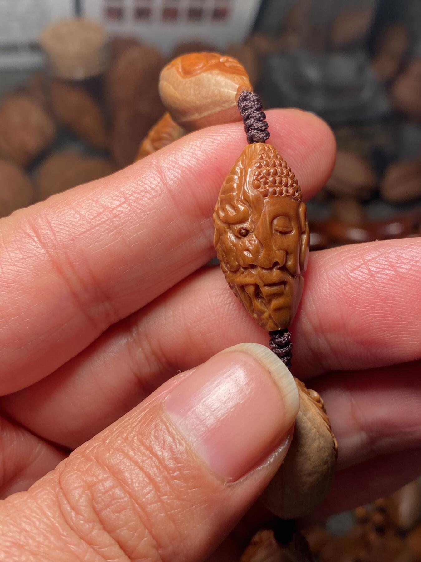 以核会友，中国非物质文化遗产苏工核雕手作