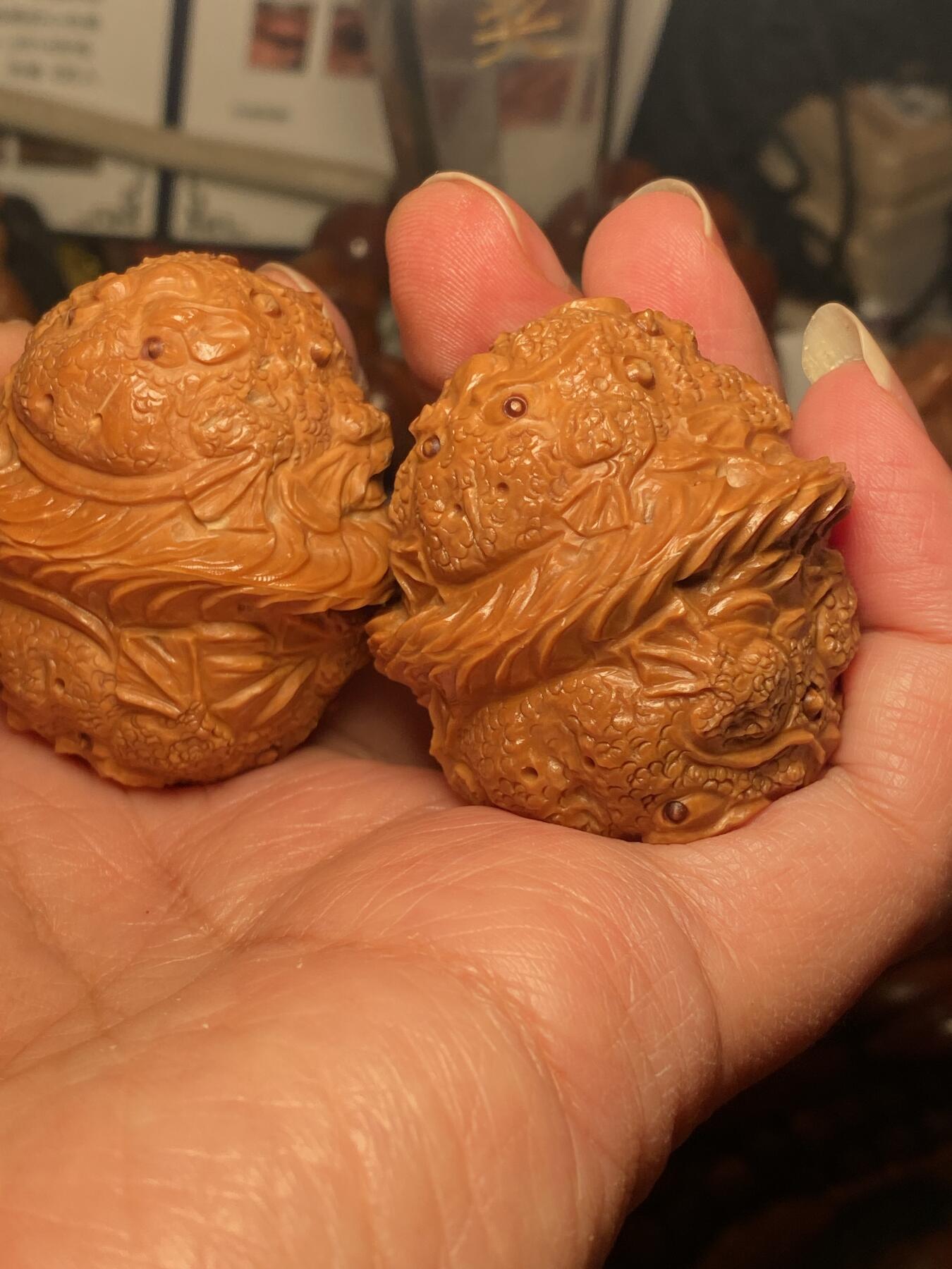 以核会友，中国非物质文化遗产苏工核雕手作