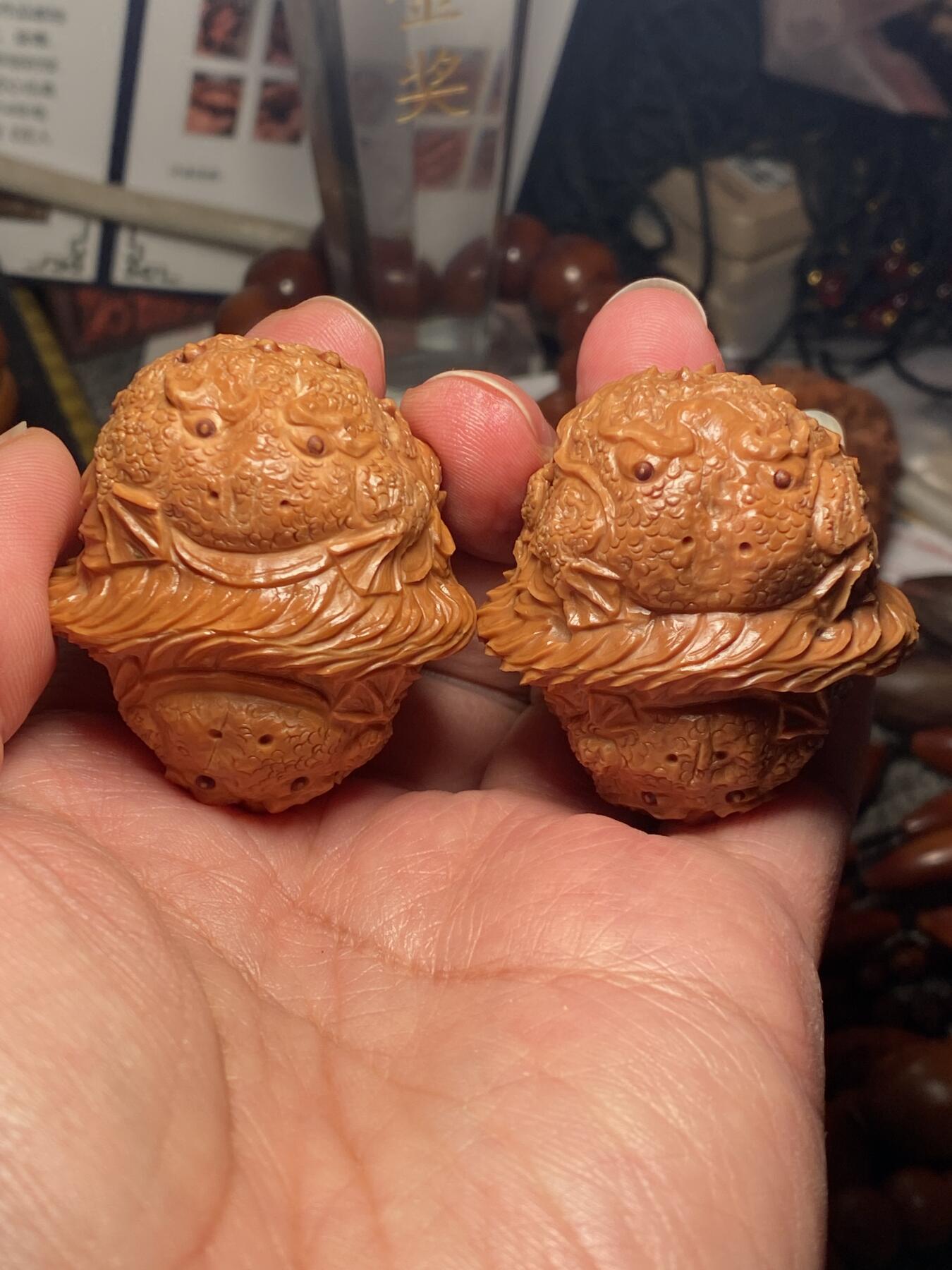 以核会友，中国非物质文化遗产苏工核雕手作