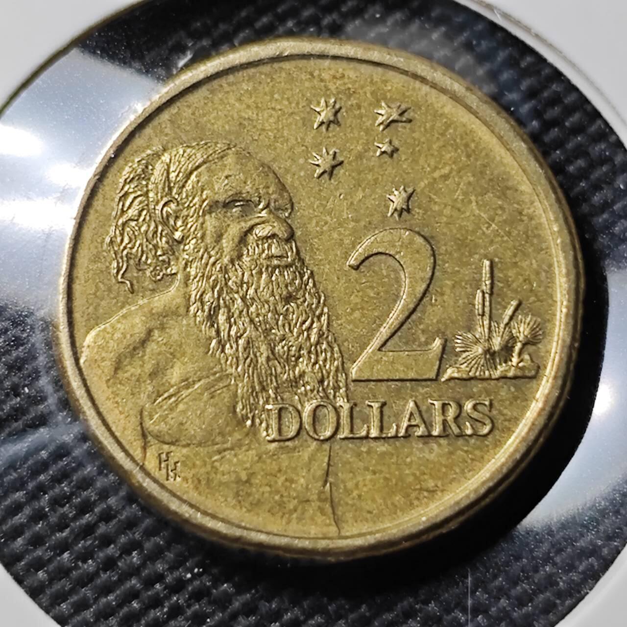 KK钱币收藏小铺 第378期  2月预留时间 周末发货  澳大利亚2元