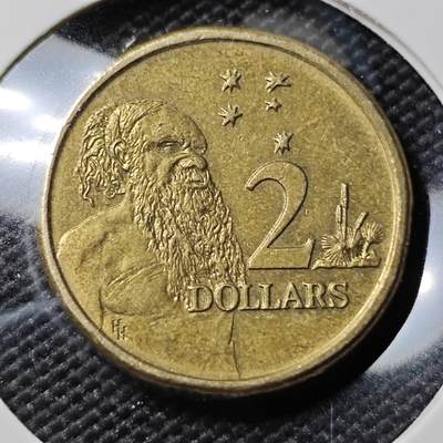 KK钱币收藏小铺 第378期  2月预留时间 周末发货 -  澳大利亚2元