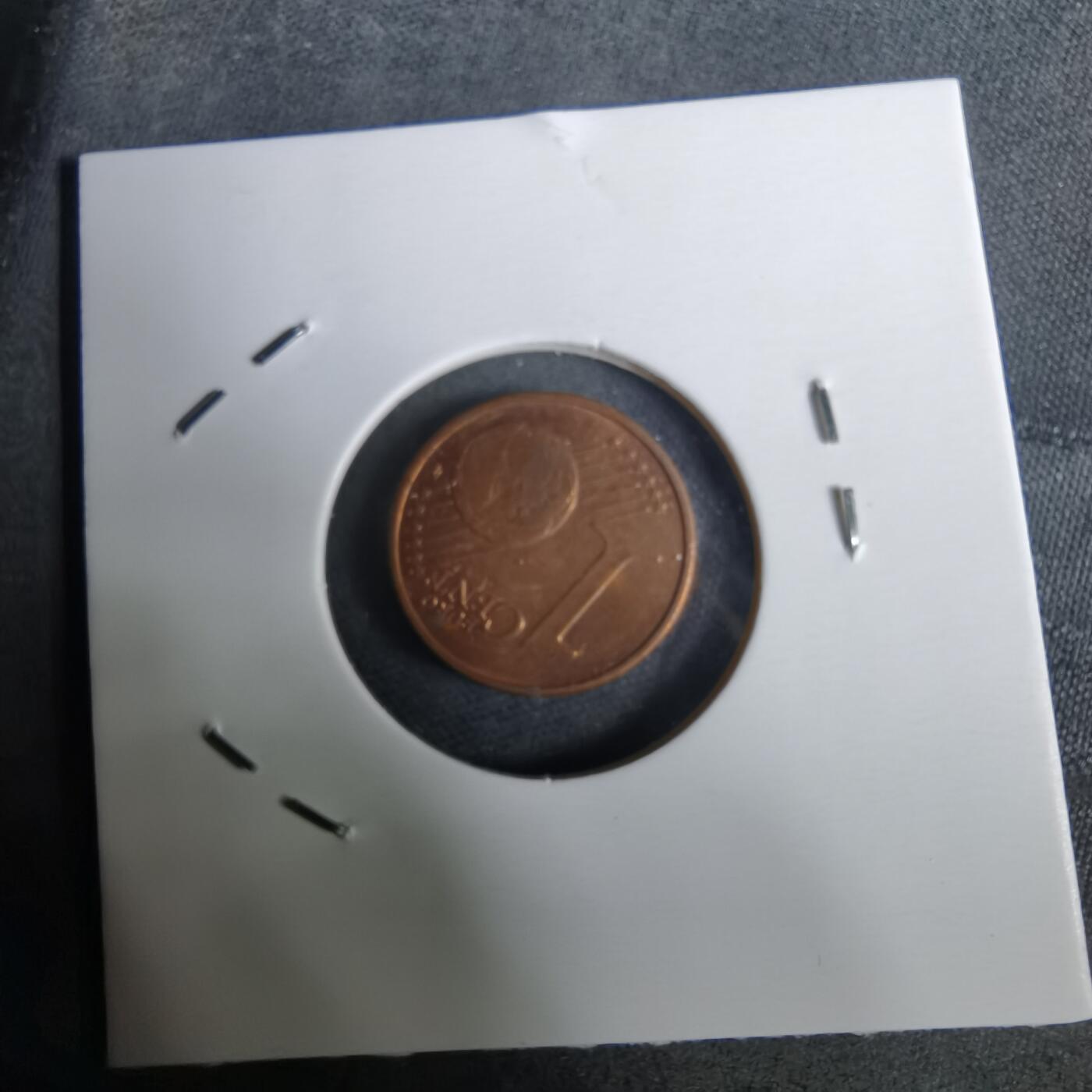 沼泽如烟--第928场 德国2008年1欧分