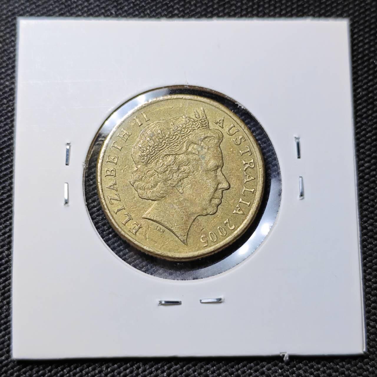 KK钱币收藏小铺 第378期  2月预留时间 周末发货  澳大利亚1元纪念币