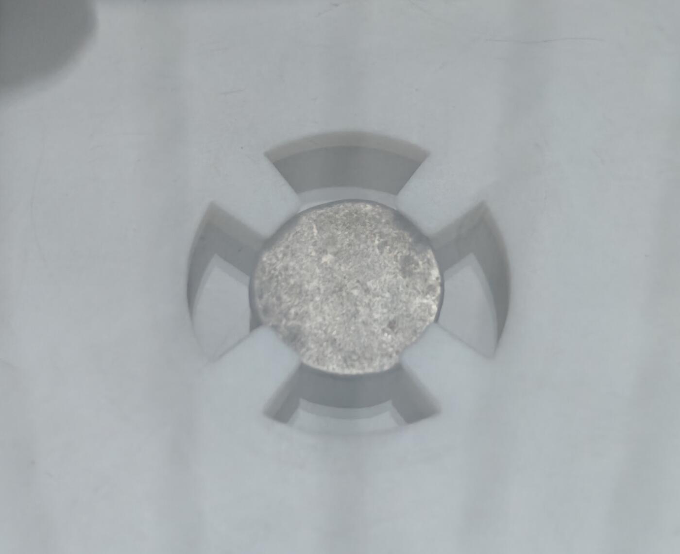 瓶子🏺第220期拍卖会  1847-1860年 柬埔寨金边王朝 安东国王时期 柬埔寨红鸟 2佩银币