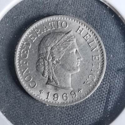 沼泽如烟--第929场 - 瑞士1959年五分