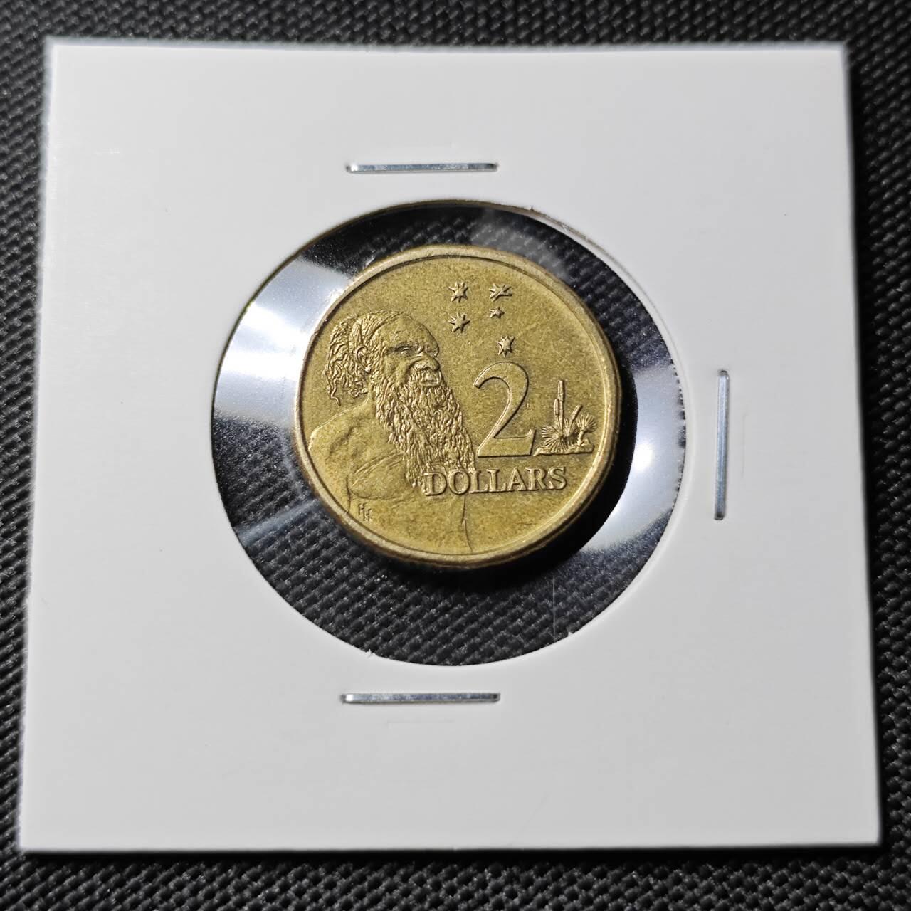KK钱币收藏小铺 第378期  2月预留时间 周末发货  澳大利亚2元