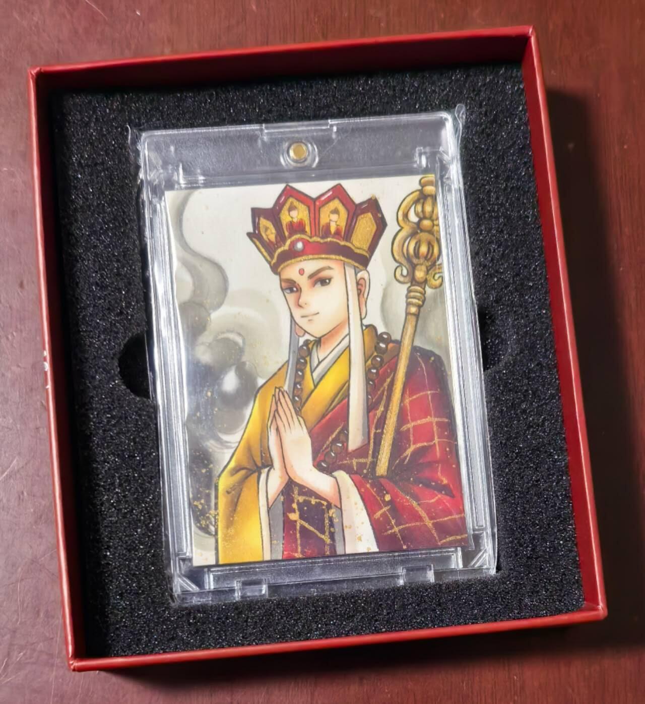 亡灵潮玩 马年首场 1月5日20点截拍 【手绘卡】 国潮至臻礼盒 唐僧 嗯哼手绘