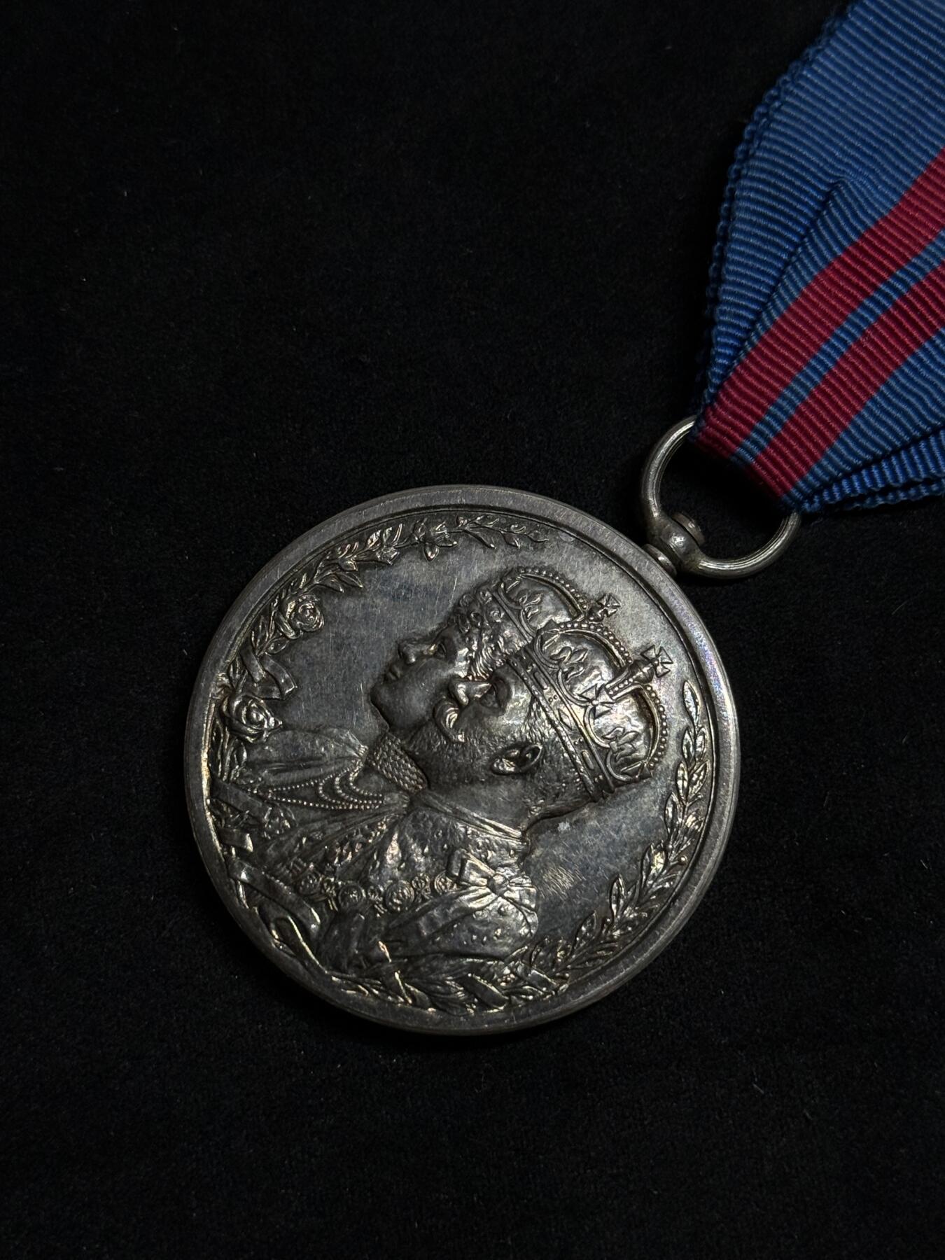 欢庆元旦！戎马世界章牌大赏第109期元旦大拍 英国乔治五世德里杜尔巴奖章