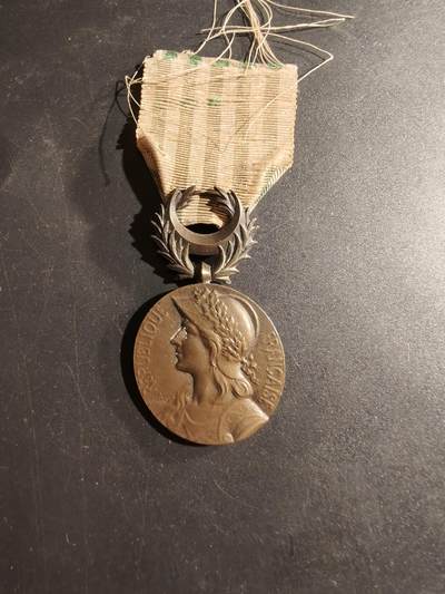 老王徽章第169期 - 法国一战达达尼尔战役奖章