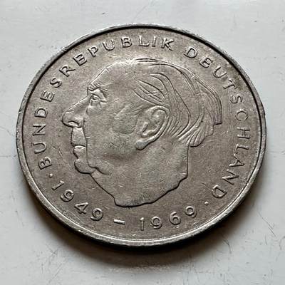 🌹外币初藏🌹🐯2025年第140场  每周二四六晚8️⃣点 接代拍 - 德国1975年F版 2马克 豪斯