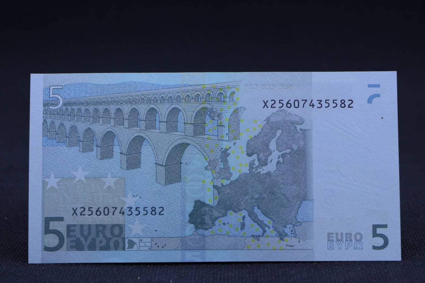 【淘币小摊】限时拍第八百二十八拍  纸币场  满百包邮可预留两周  周一统一发货   2002年5欧元纸币