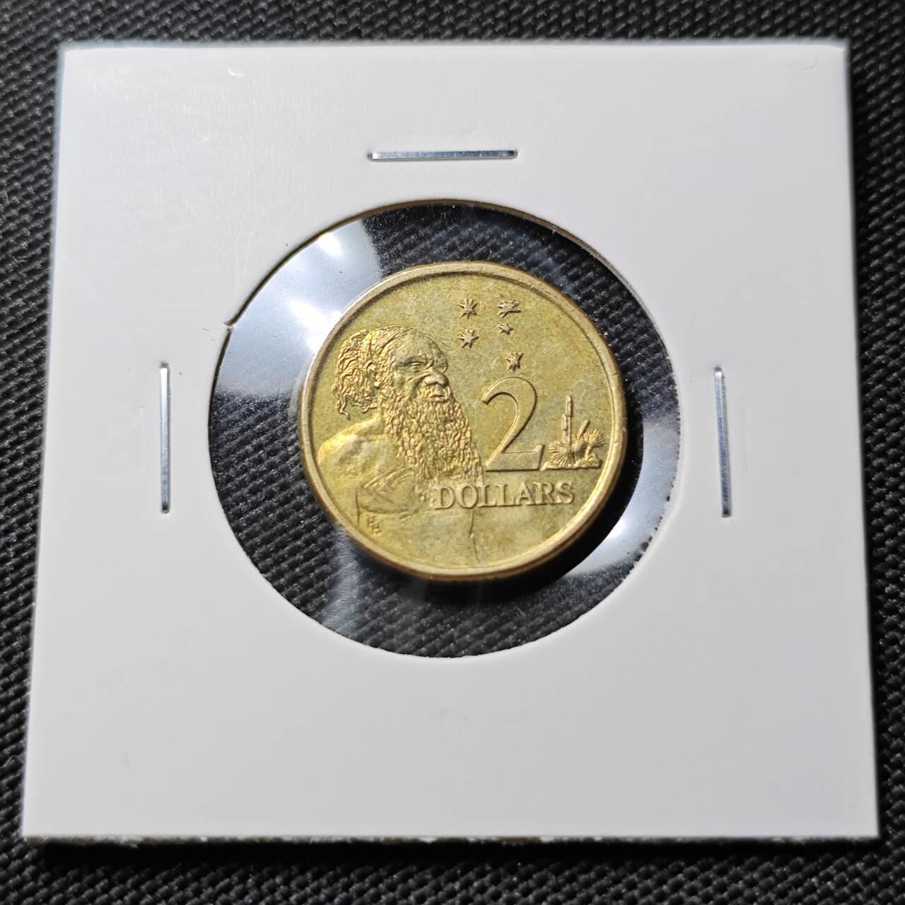 KK钱币收藏小铺 第378期  2月预留时间 周末发货  澳大利亚2元