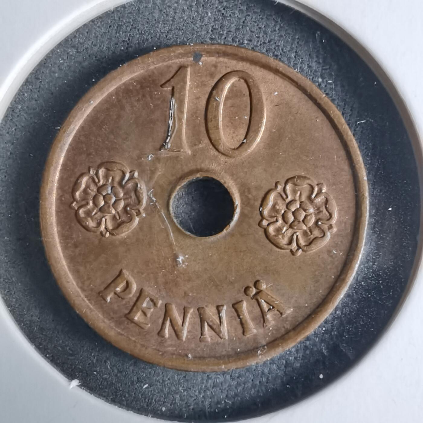 沼泽如烟--第928场 芬兰1943年10芬尼