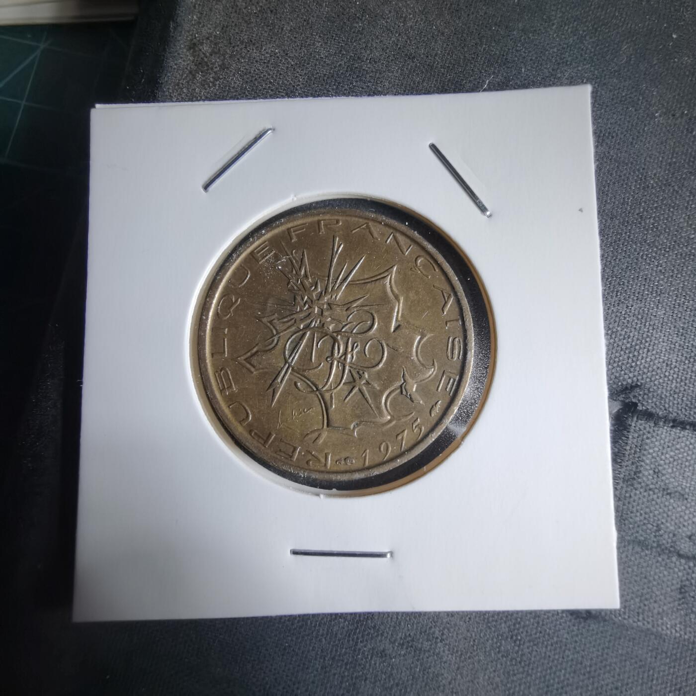 沼泽如烟--第928场 法国1975年10法郎