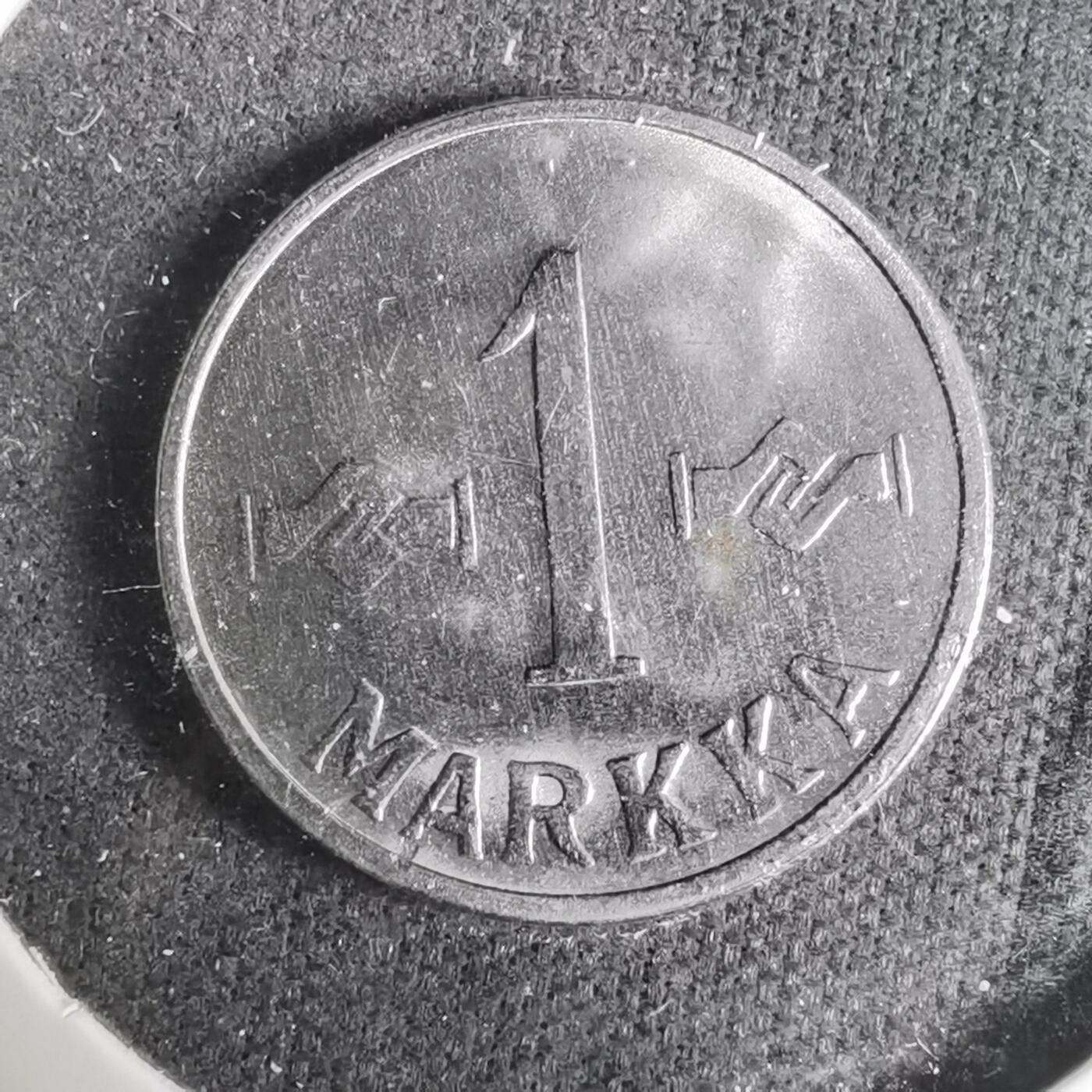 沼泽如烟--第929场 芬兰1958年1马克