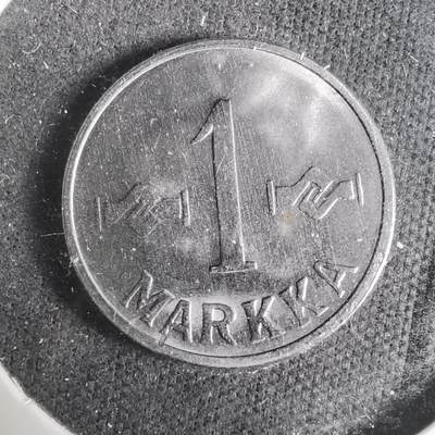 沼泽如烟--第929场 - 芬兰1958年1马克