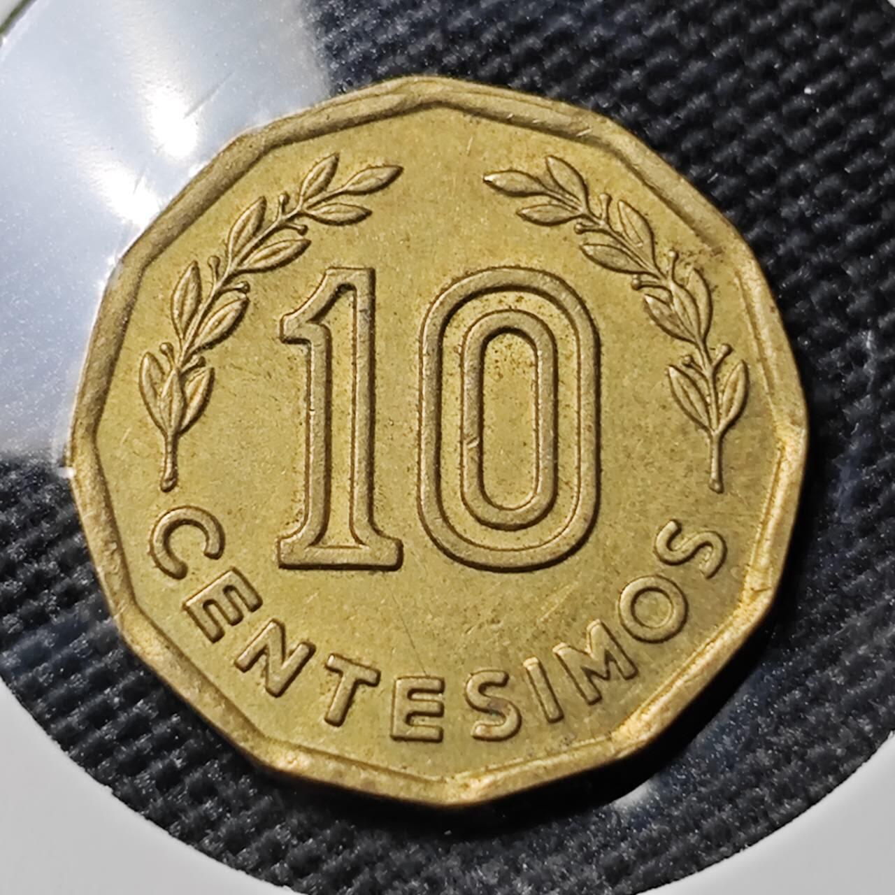 KK钱币收藏小铺 第378期  2月预留时间 周末发货  乌拉圭10分