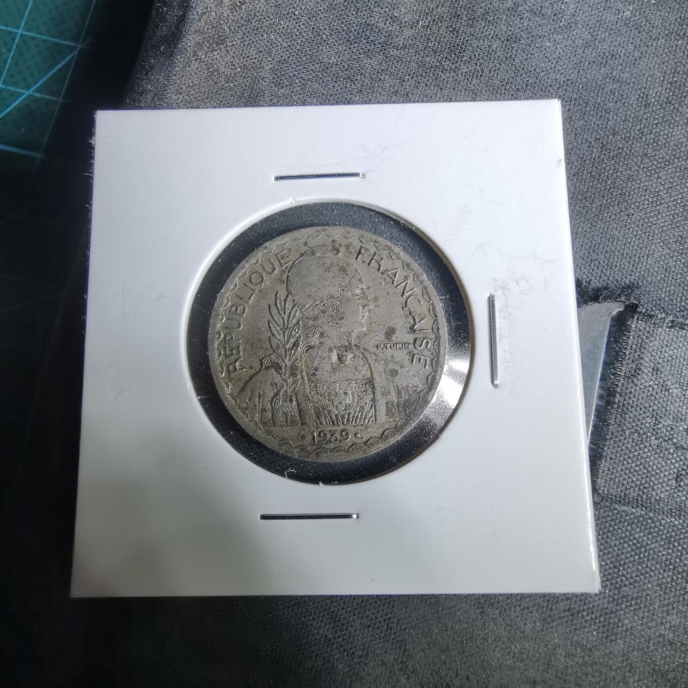 沼泽如烟--第929场 法属印度支那1939年20分