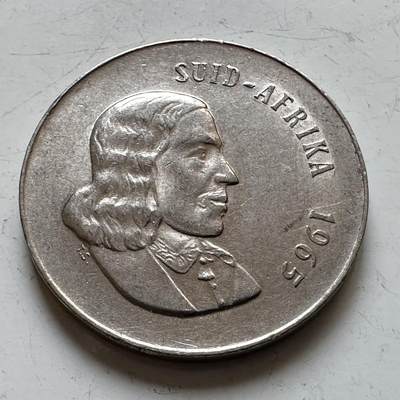 🌹外币初藏🌹🐯2025年第140场  每周二四六晚8️⃣点 接代拍 - 南非1965年20分