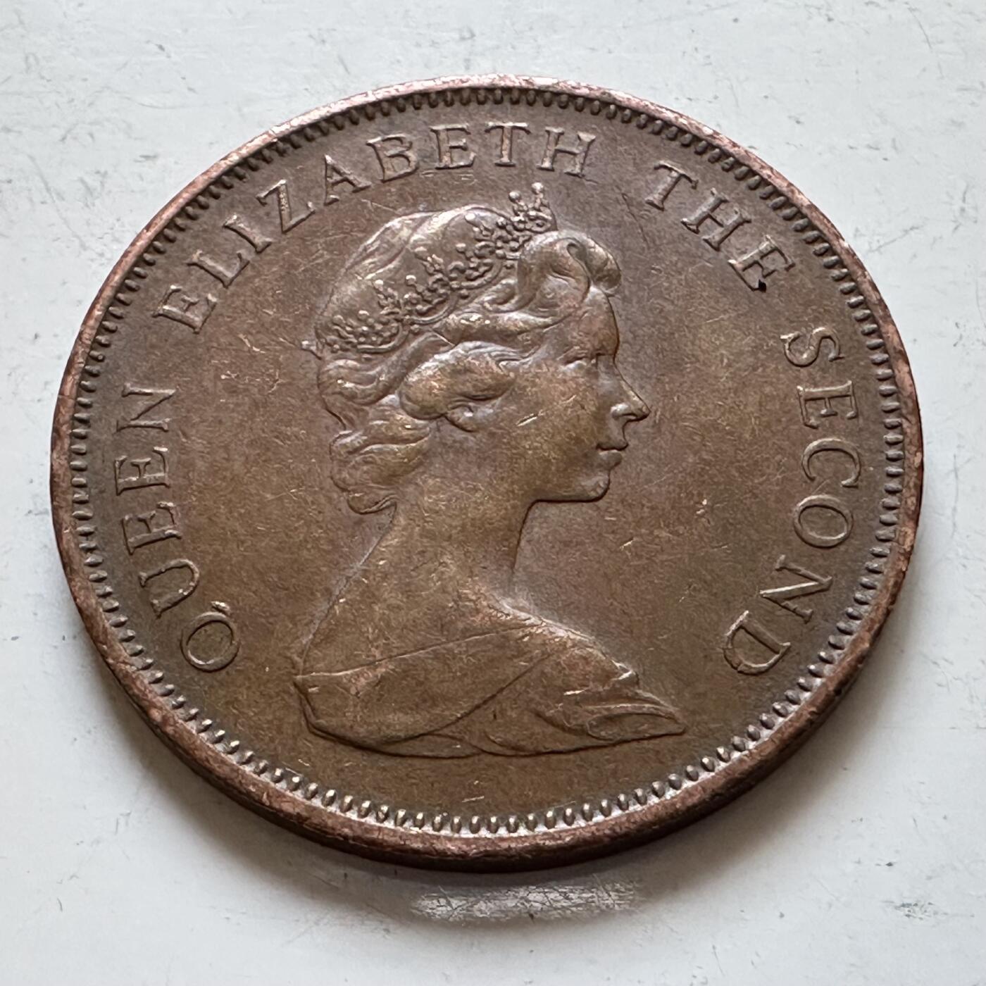 🌹外币初藏🌹🐯2025年第140场  每周二四六晚8️⃣点 接代拍 泽西岛1980年2便士