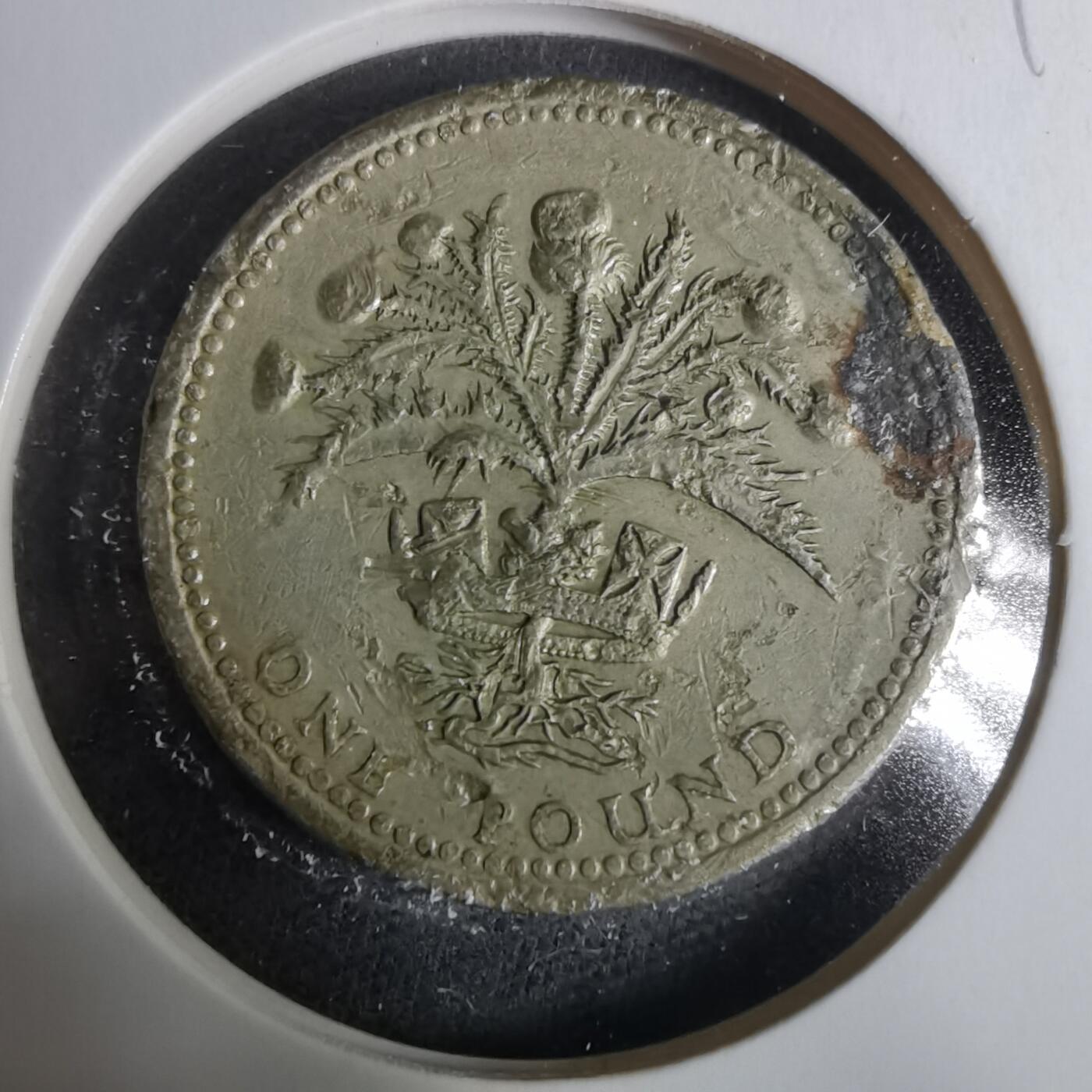 沼泽如烟--第929场 英国1984年1磅