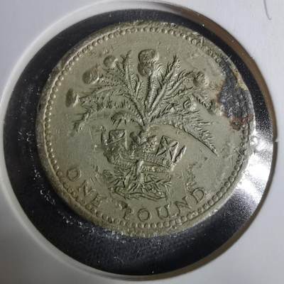 沼泽如烟--第929场 - 英国1984年1磅