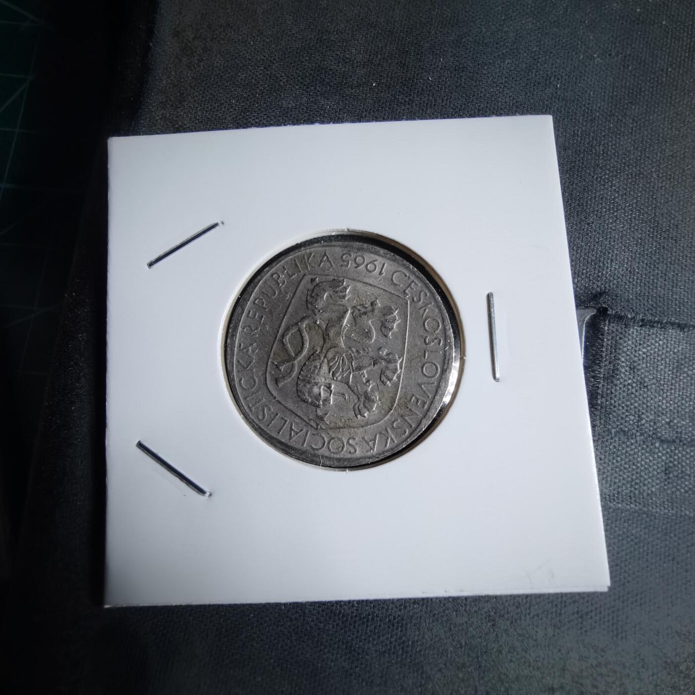 沼泽如烟--第928场 捷克斯洛伐克1965年3克朗