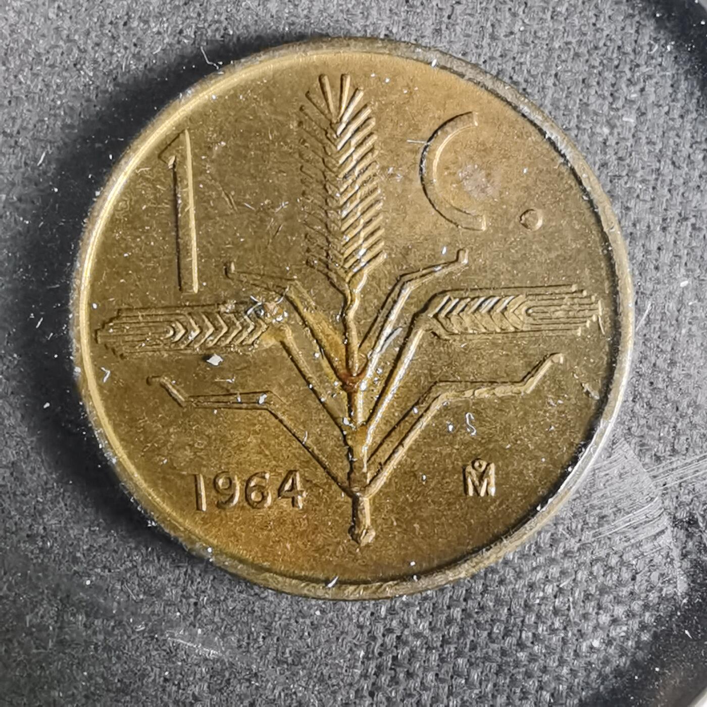 沼泽如烟--第929场 墨西哥1964年一分