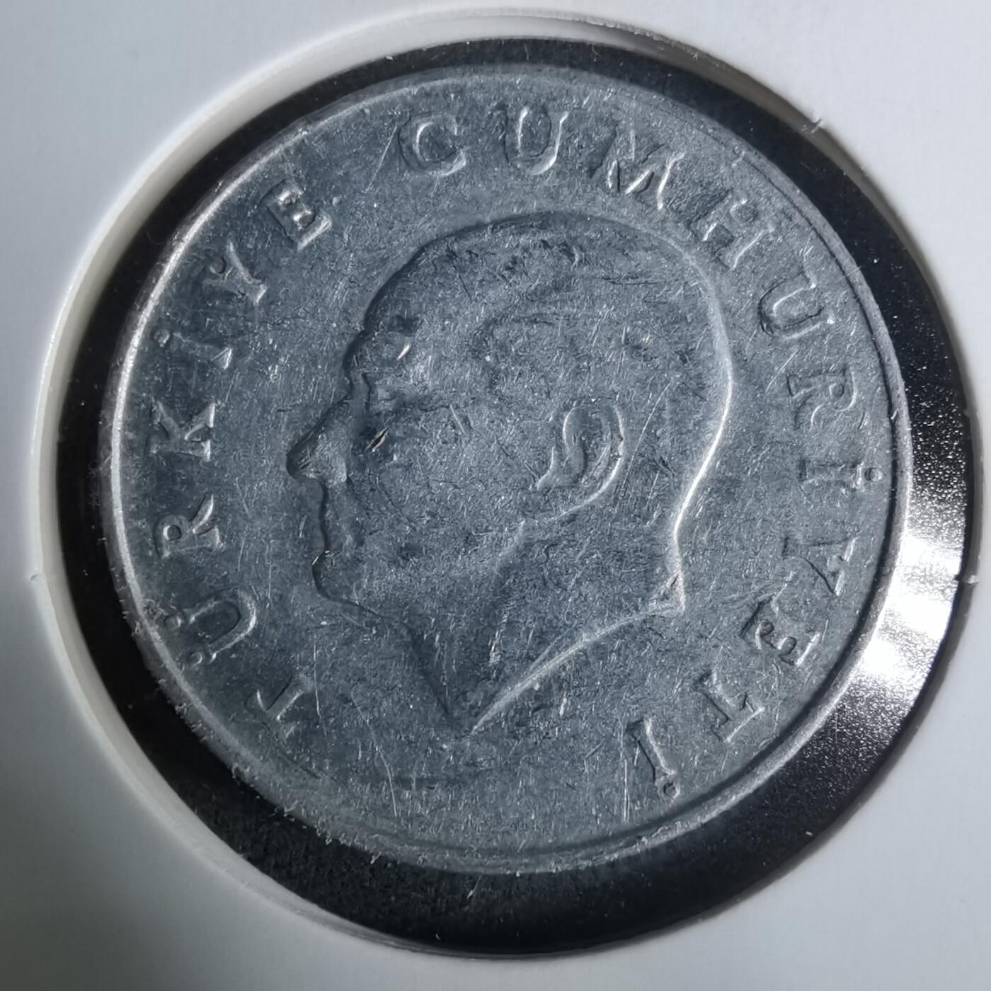 沼泽如烟--第929场 土耳其1985年10里拉