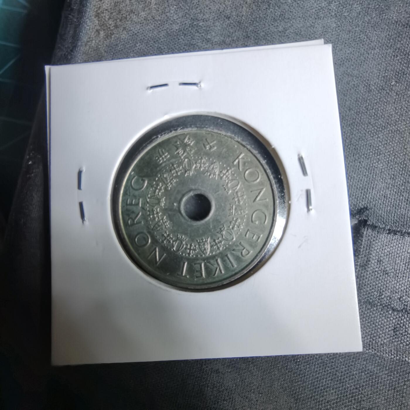 沼泽如烟--第929场 挪威1998年5克朗