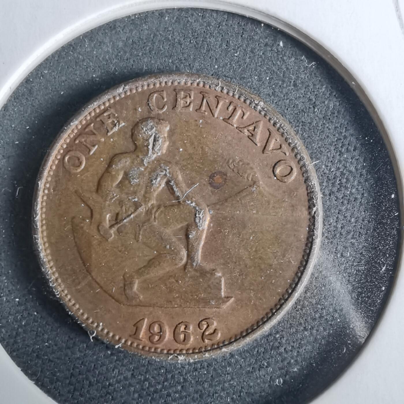 沼泽如烟--第929场 菲律宾1962年一分