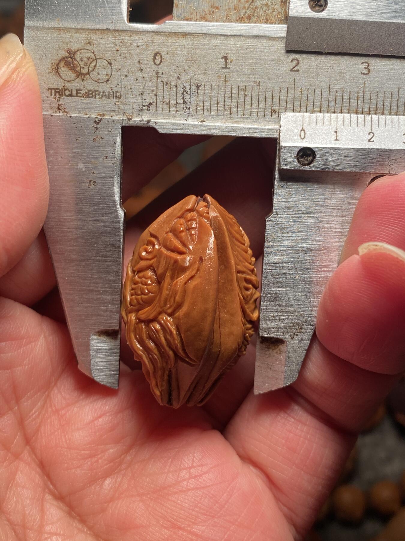 以核会友，中国非物质文化遗产苏工核雕手作