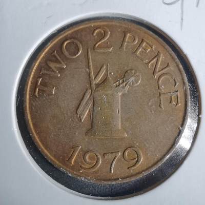 沼泽如烟--第929场 - 根西1979年2便士